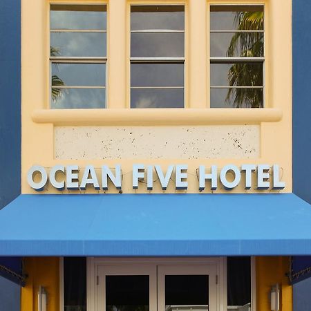 Ocean Five Studios Miami Beach Dış mekan fotoğraf