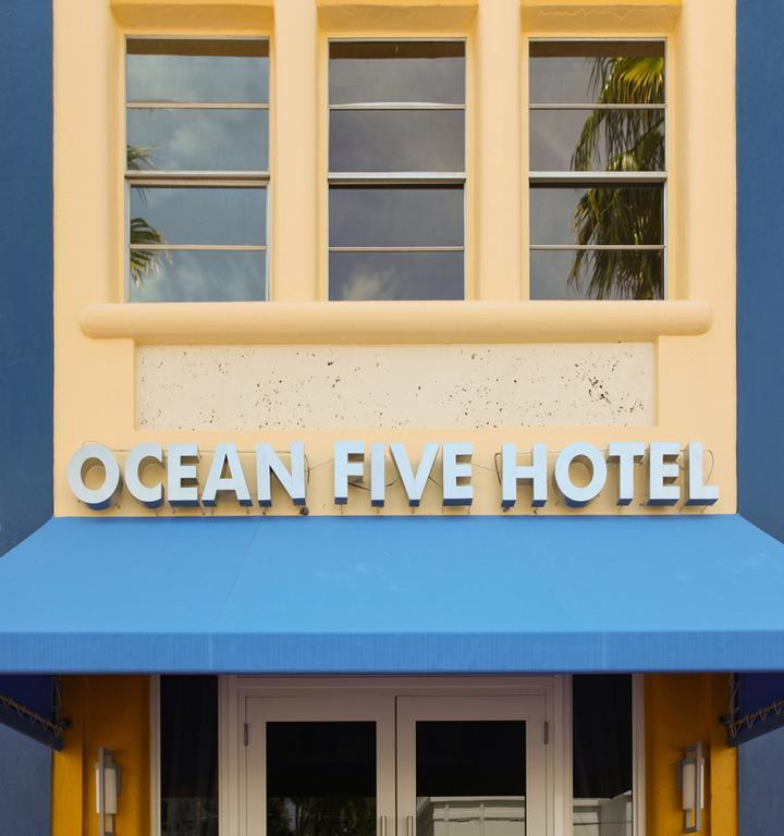 Ocean Five Studios Miami Beach Dış mekan fotoğraf